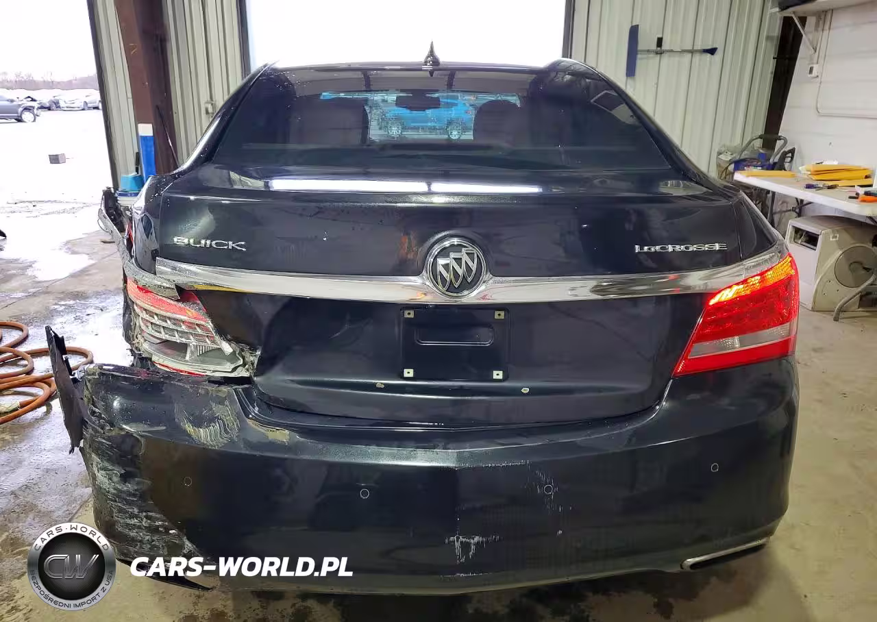 2014 Buick Lacrosse Premium VIN:1G4GD5G33EF100464 - 6