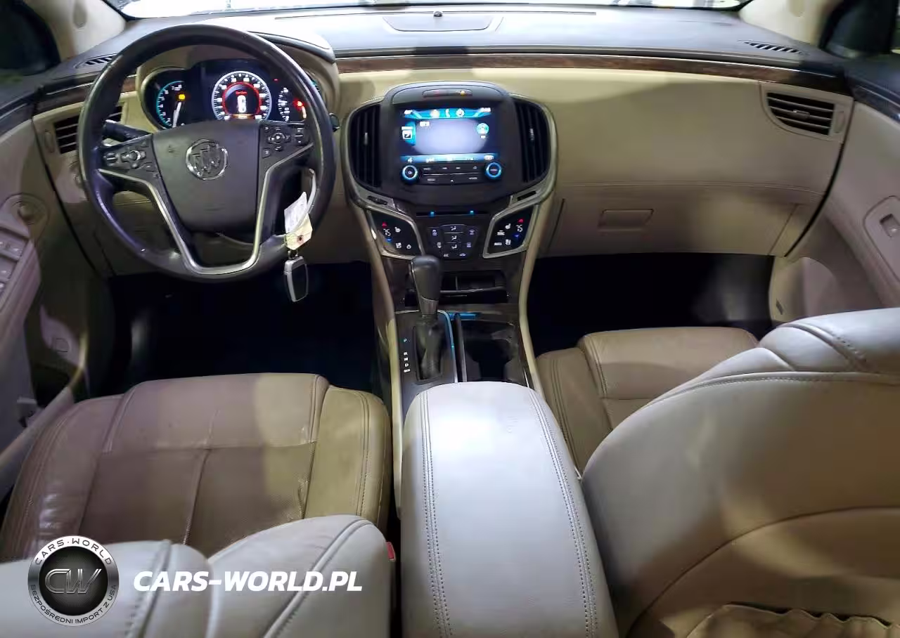 2014 Buick Lacrosse Premium VIN:1G4GD5G33EF100464 - 8