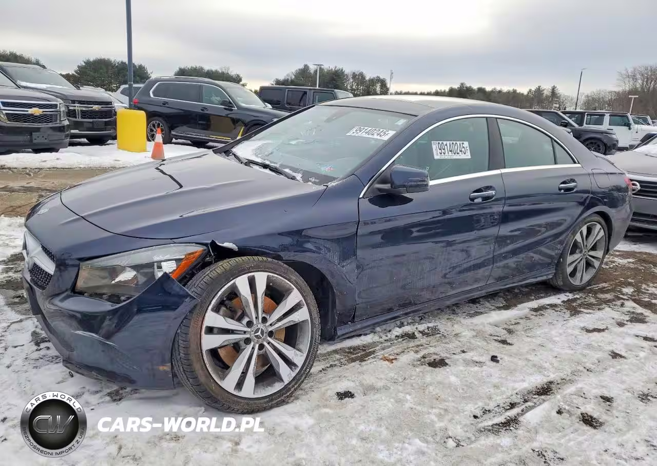 2019 Mercedes-Benz Cla 250