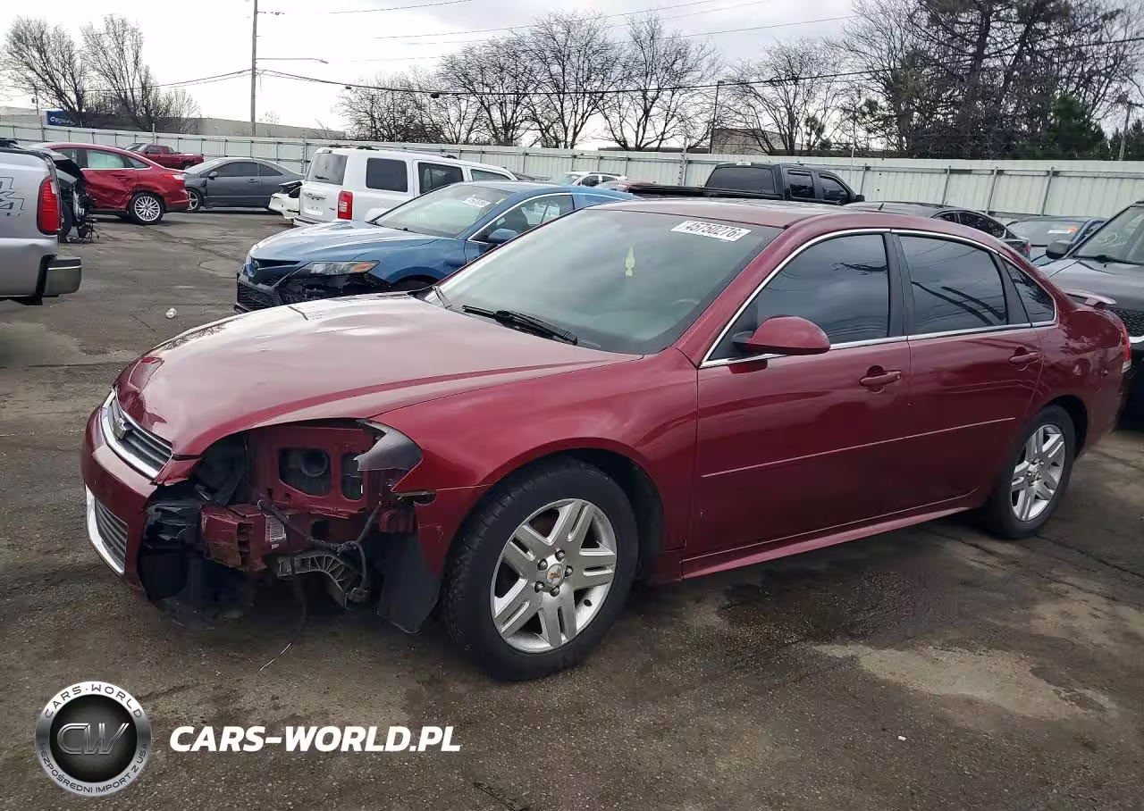 2011 Chevrolet Impala Lt