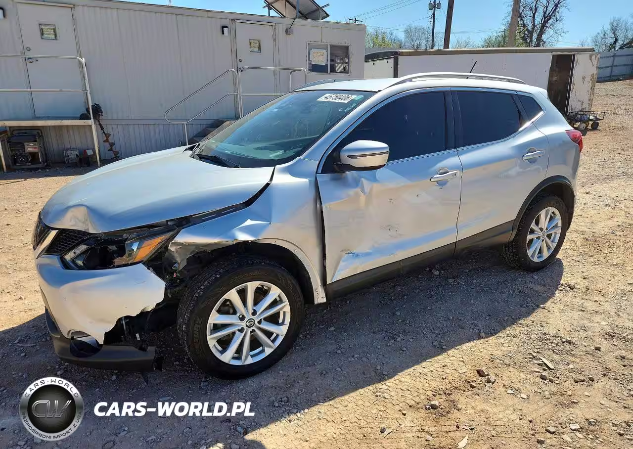 2019 Nissan Rogue Sport Sv
