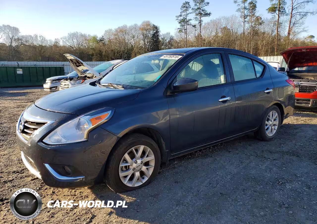 2017 Nissan Versa 1.6 S