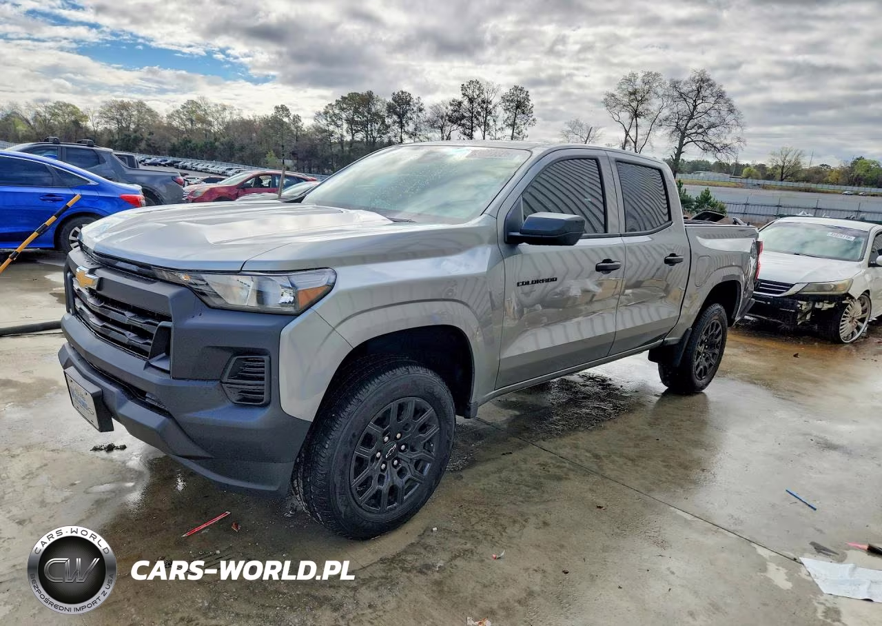 2026 Chevrolet Colorado VIN:1GCPSBEK6T1151793 - 1
