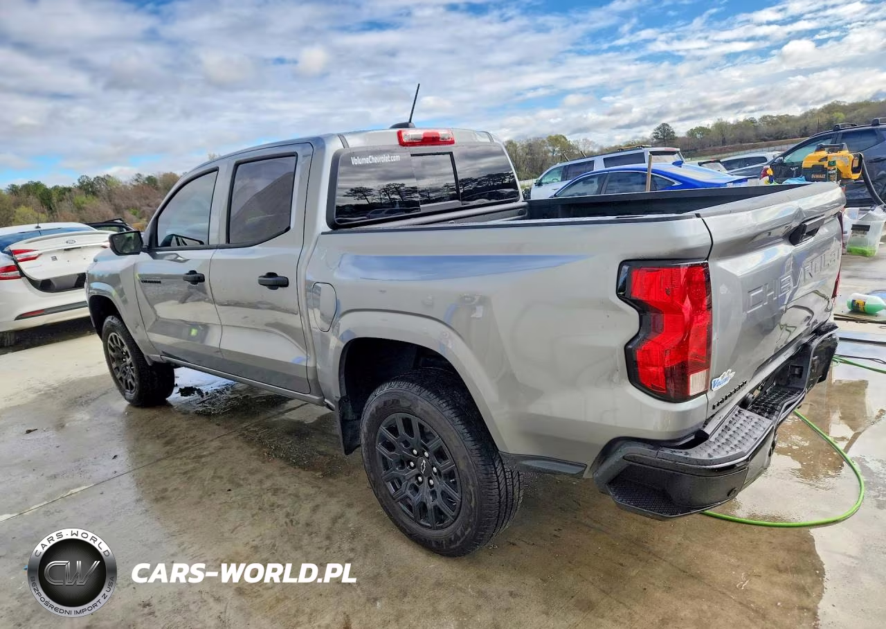 2026 Chevrolet Colorado VIN:1GCPSBEK6T1151793 - 2