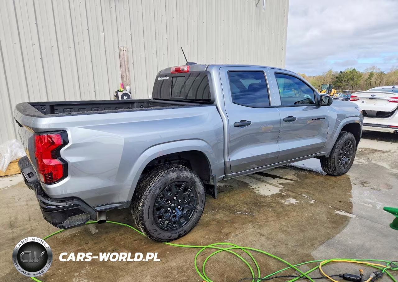2026 Chevrolet Colorado VIN:1GCPSBEK6T1151793 - 3