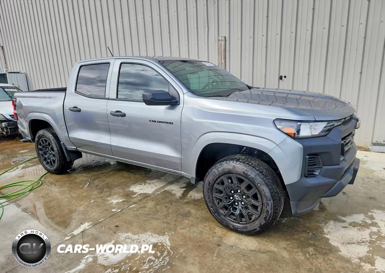 2026 Chevrolet Colorado VIN:1GCPSBEK6T1151793 - 4