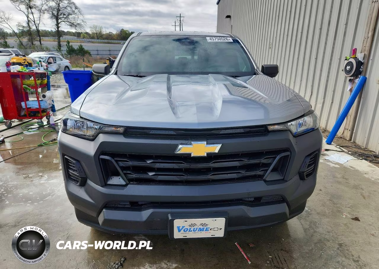 2026 Chevrolet Colorado VIN:1GCPSBEK6T1151793 - 5