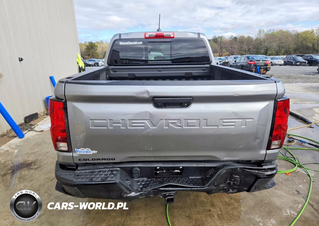 2026 Chevrolet Colorado VIN:1GCPSBEK6T1151793 - 6
