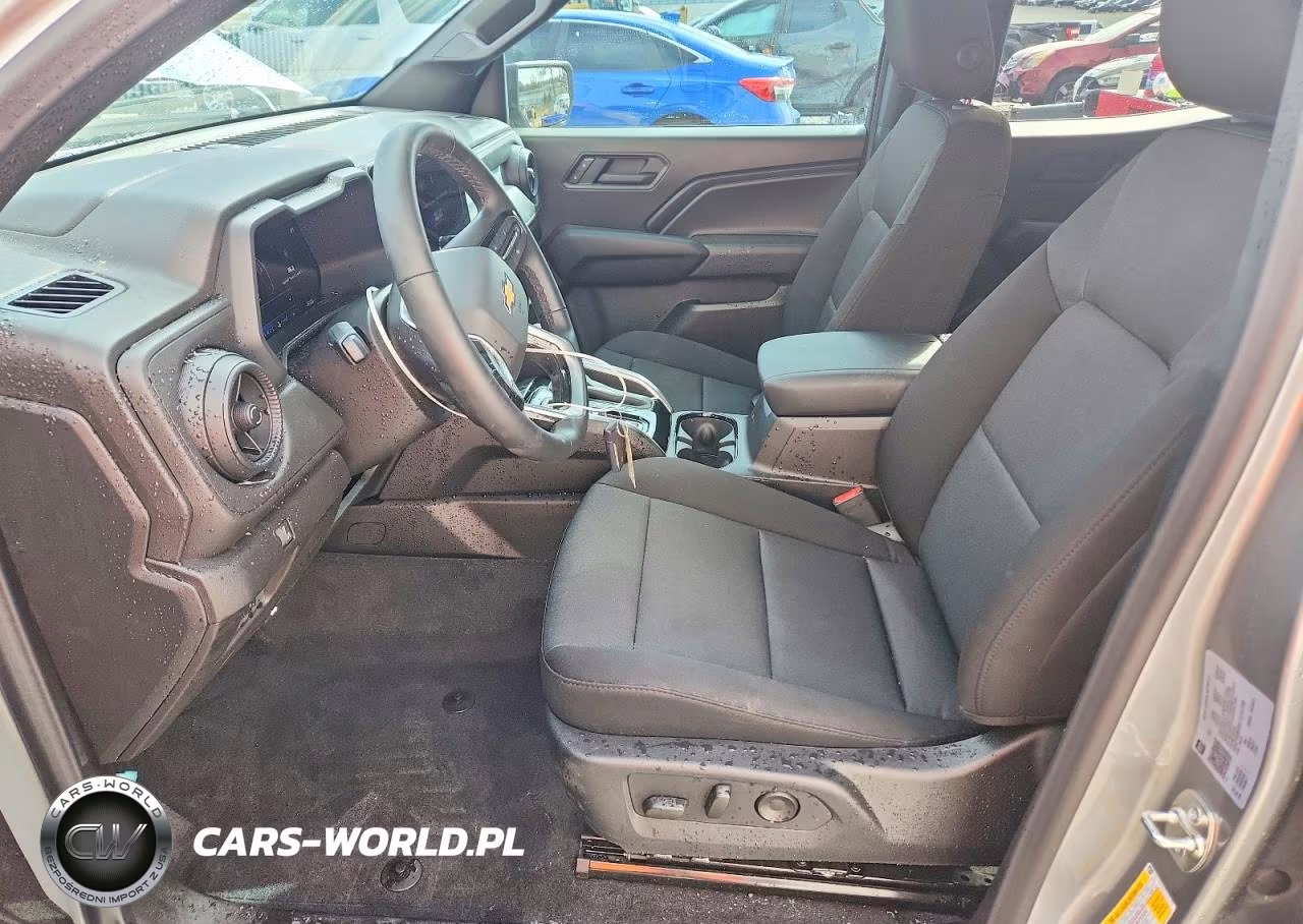 2026 Chevrolet Colorado VIN:1GCPSBEK6T1151793 - 7