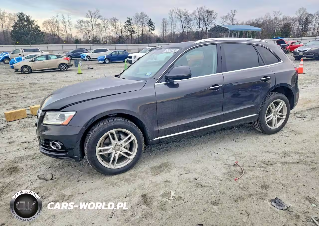 2017 Audi Q5 Premium Plus