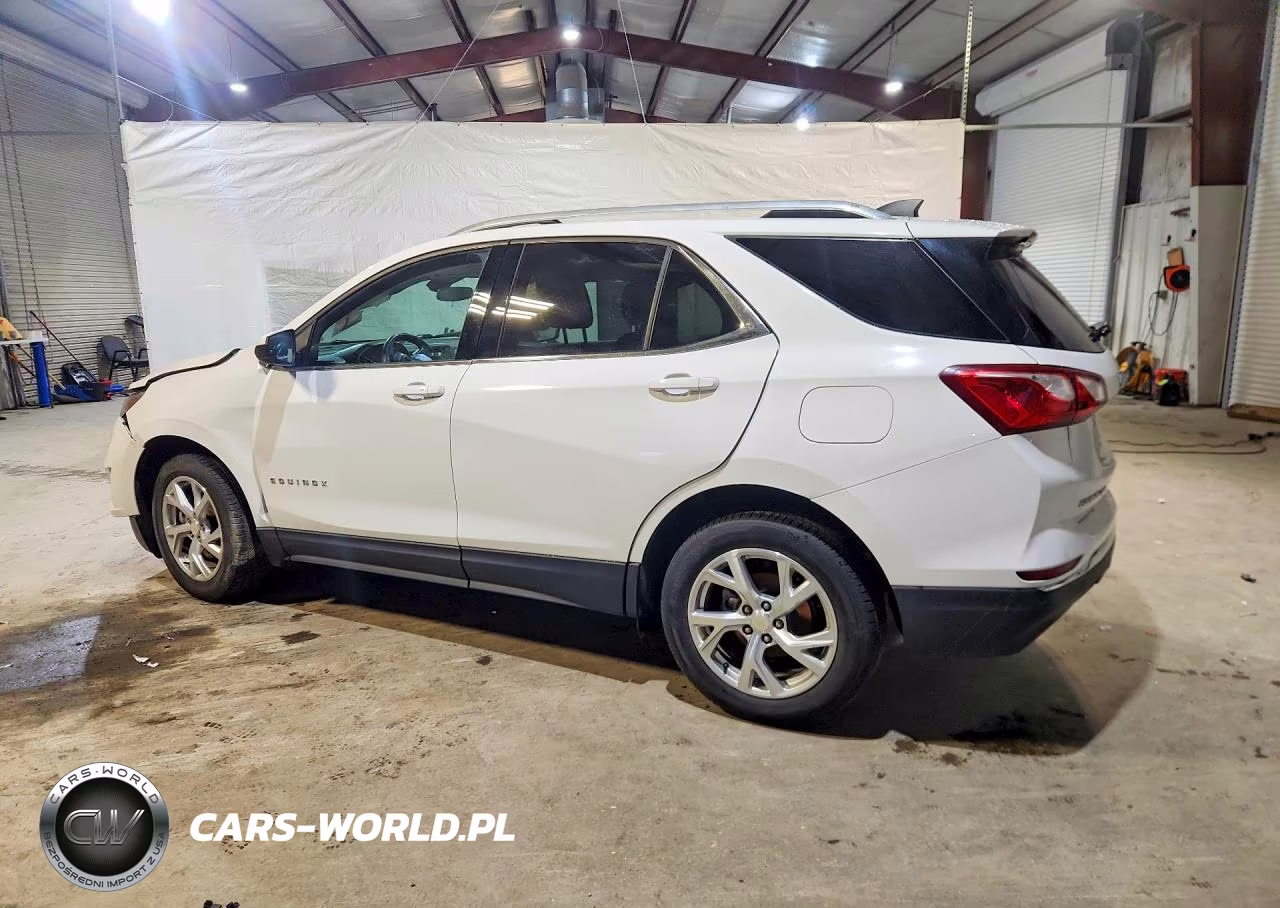 2020 Chevrolet Equinox Lt VIN:3GNAXVEX8LS557603 - 2