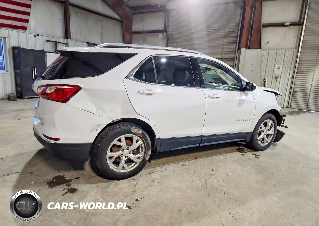 2020 Chevrolet Equinox Lt VIN:3GNAXVEX8LS557603 - 3