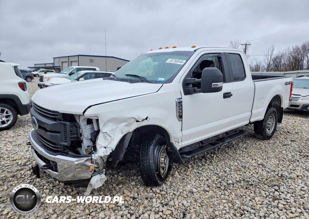 2018 Ford F250 Super Duty