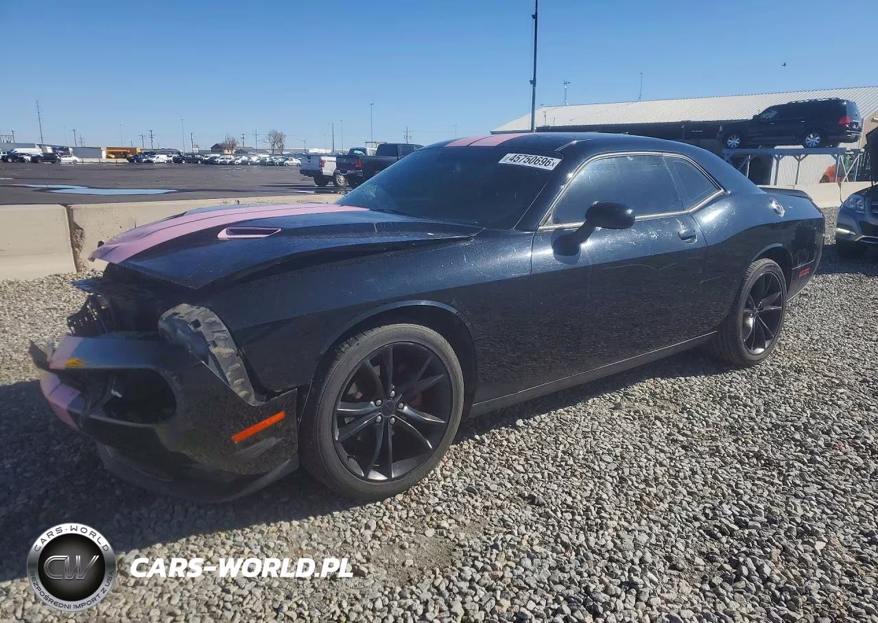 2016 Dodge Challenger Sxt