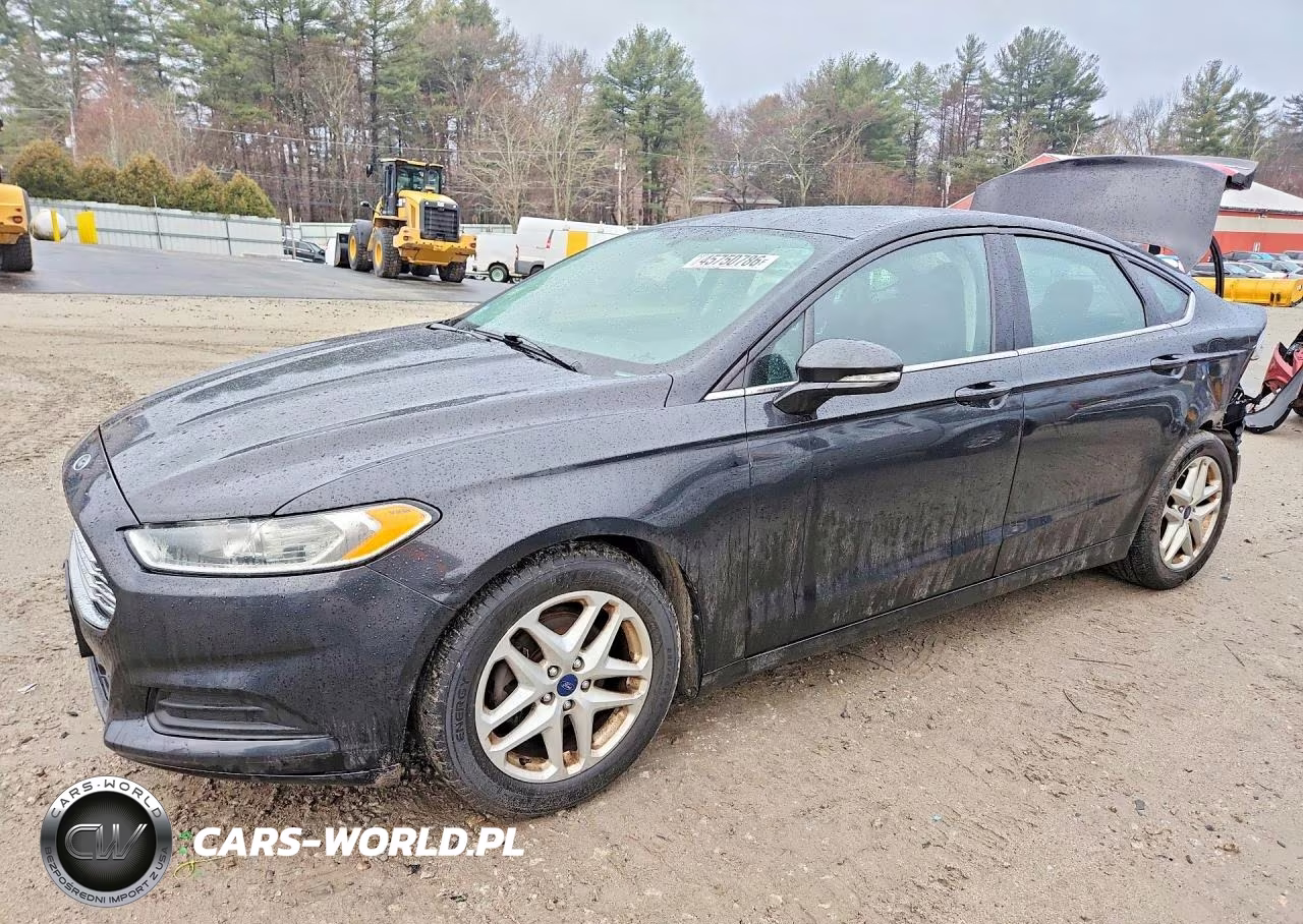 2014 Ford Fusion