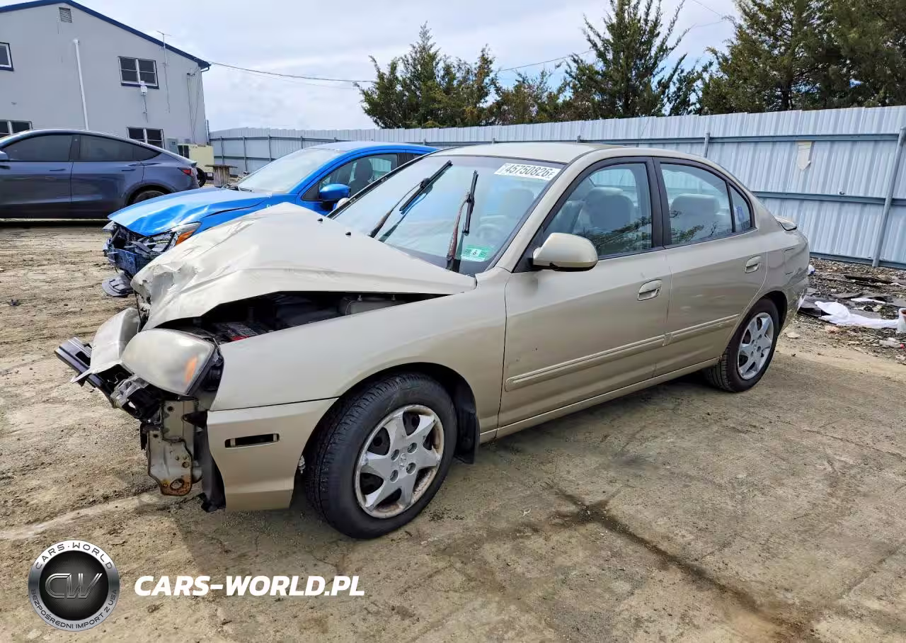 2005 Hyundai Elantra Gls