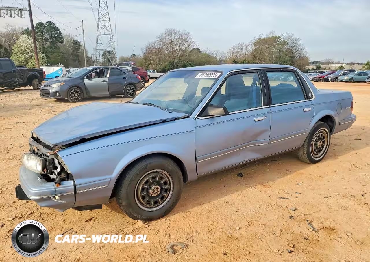 1993 Buick Century Special