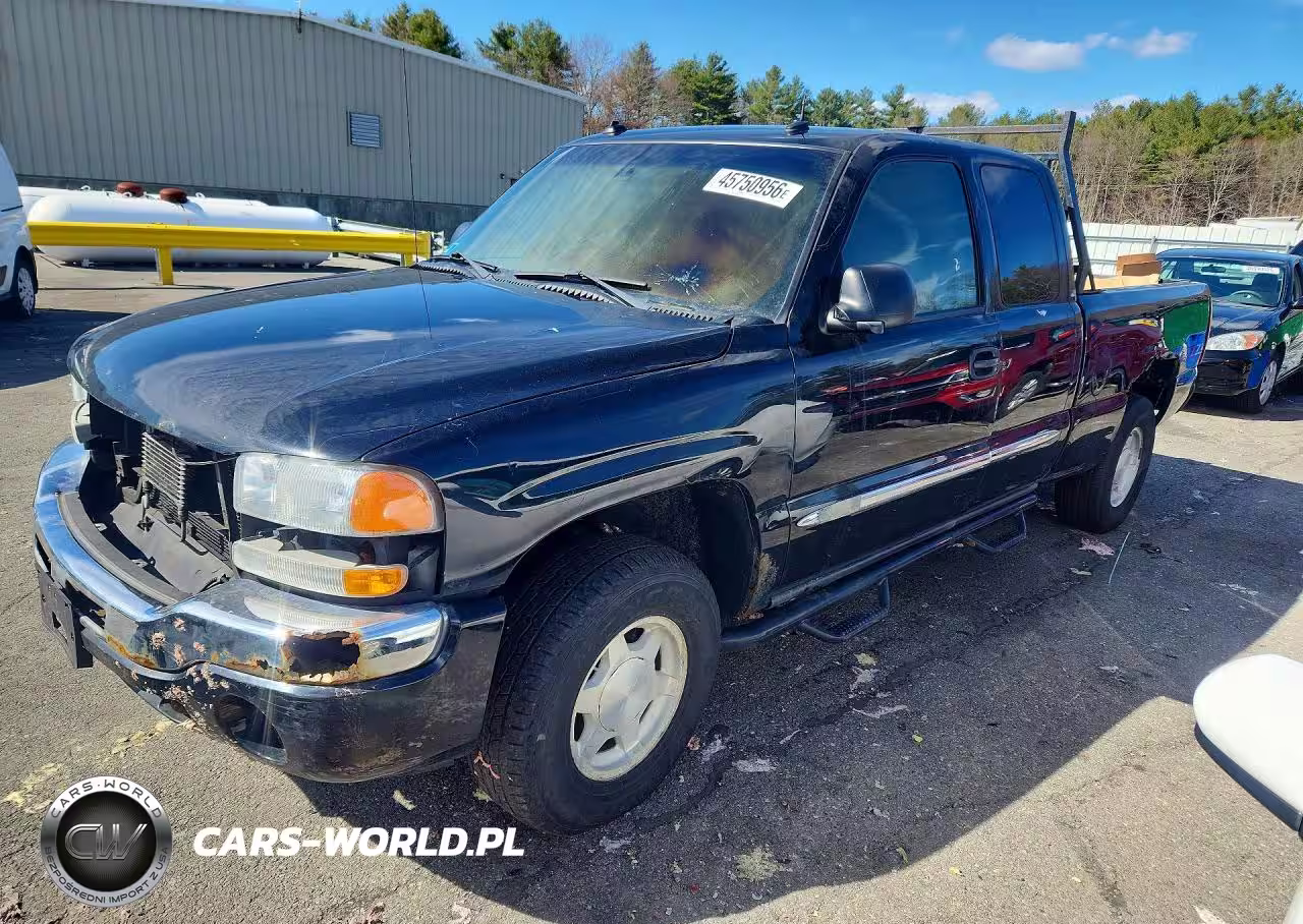 2003 GMC New Sierra K1500