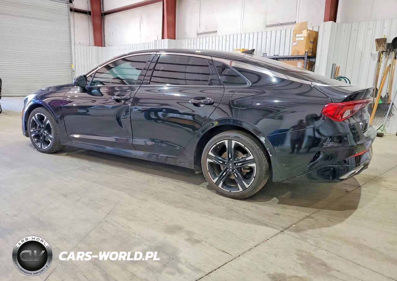 2021 Kia K5 Gt-Line VIN:5XXG64J21MG042718 - 2