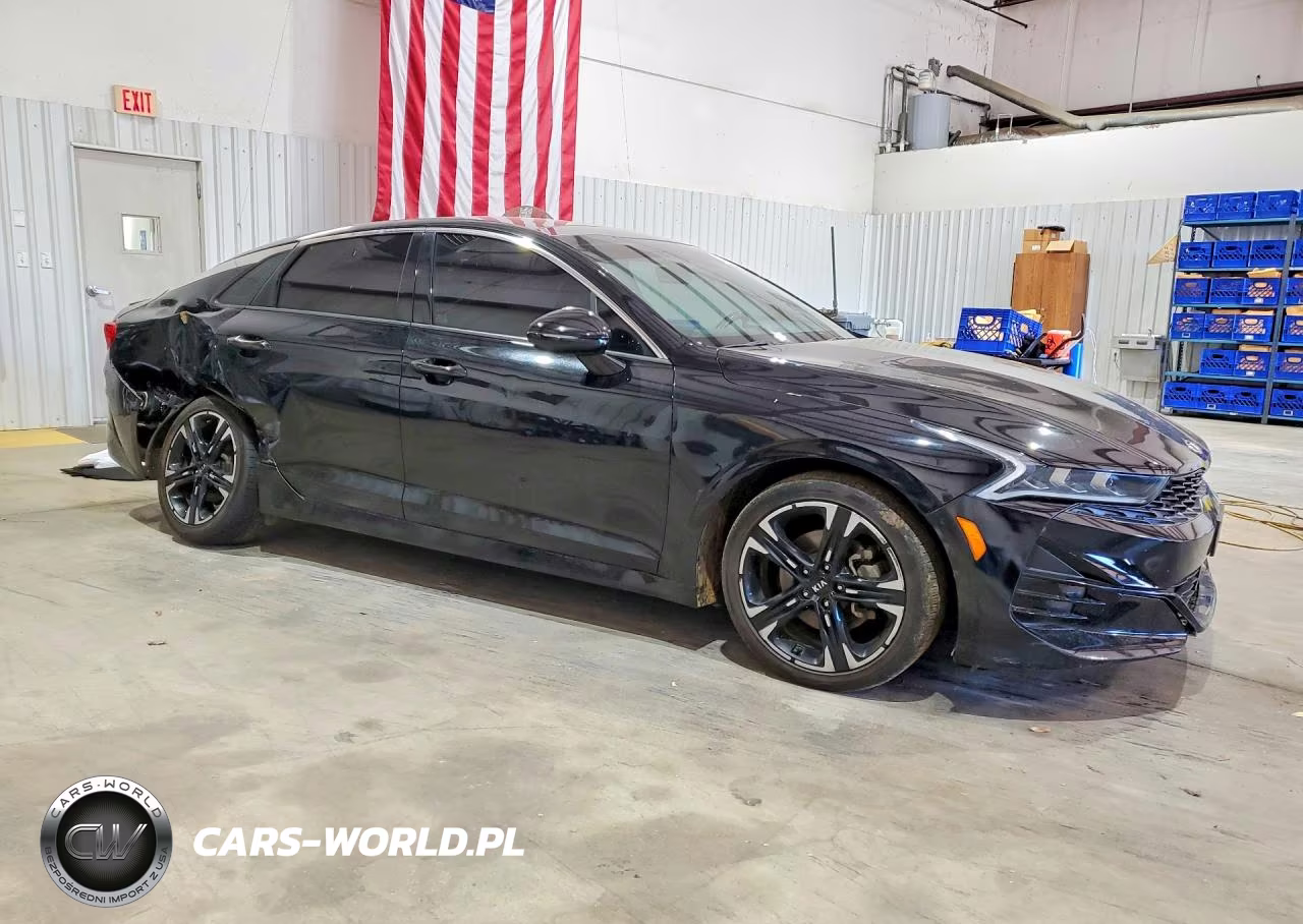 2021 Kia K5 Gt-Line VIN:5XXG64J21MG042718 - 4