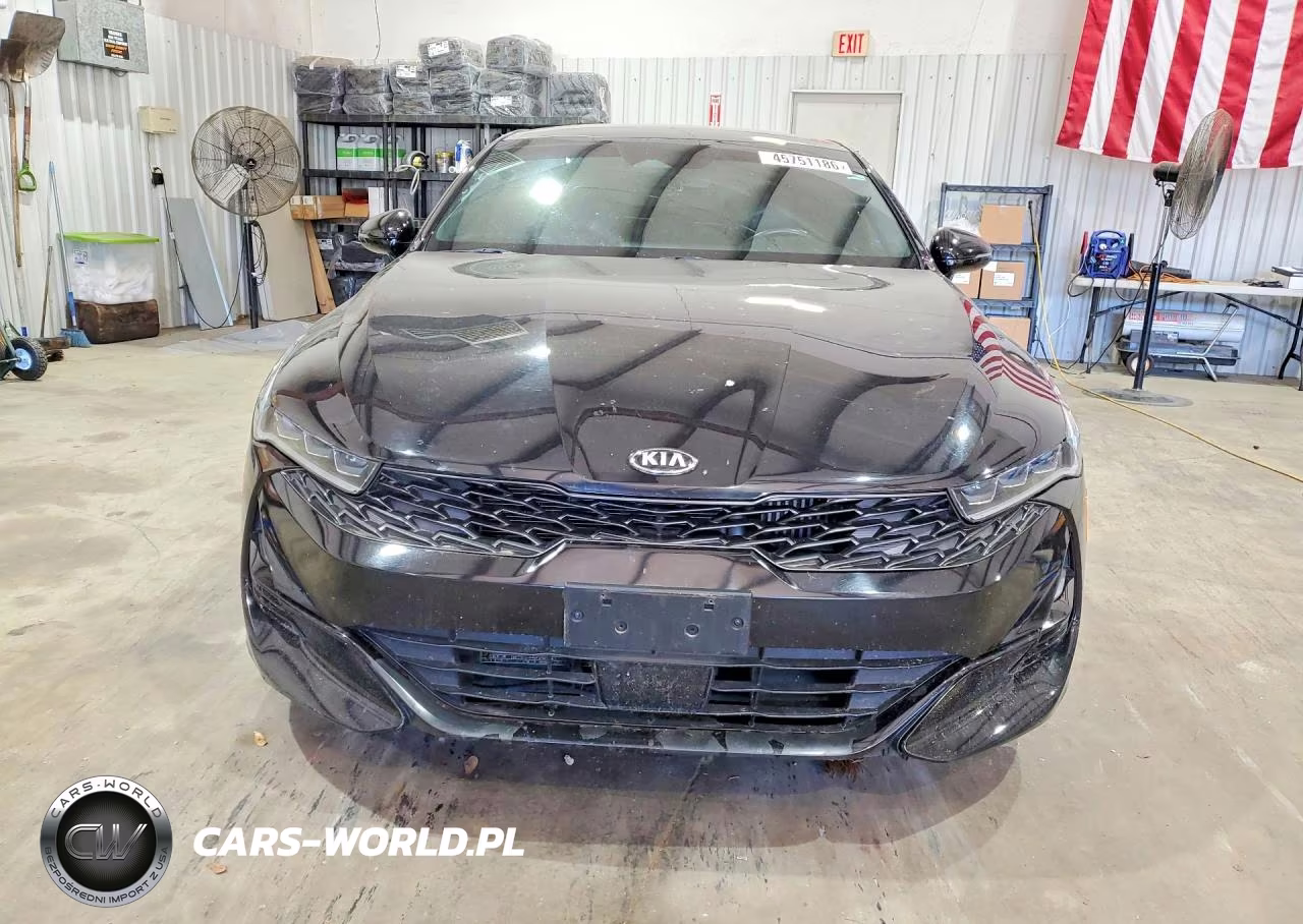 2021 Kia K5 Gt-Line VIN:5XXG64J21MG042718 - 5