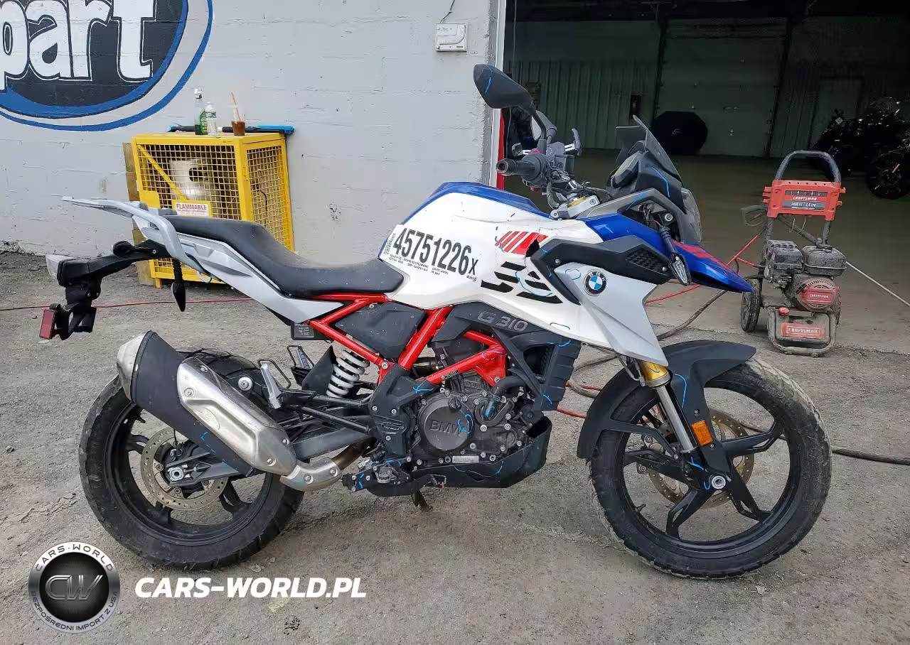2024 BMW G310 Gs