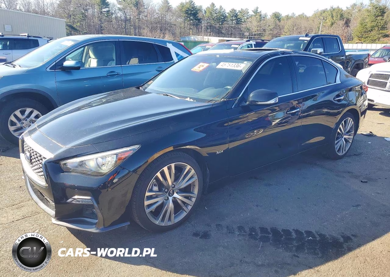 2018 Infiniti Q50 3.0T Sport