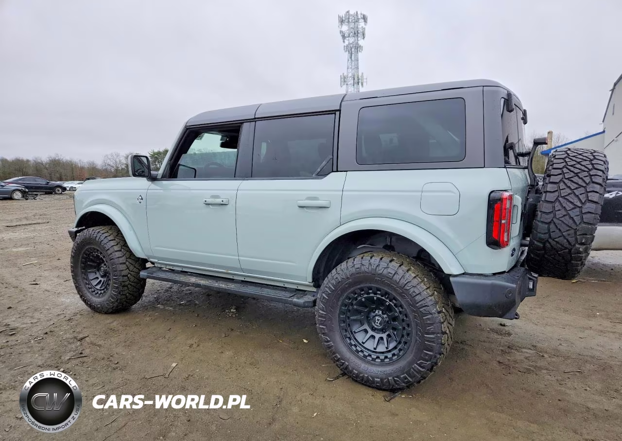 2024 Ford Bronco Outer Banks VIN:1FMDE8BH3RLA60561 - 2