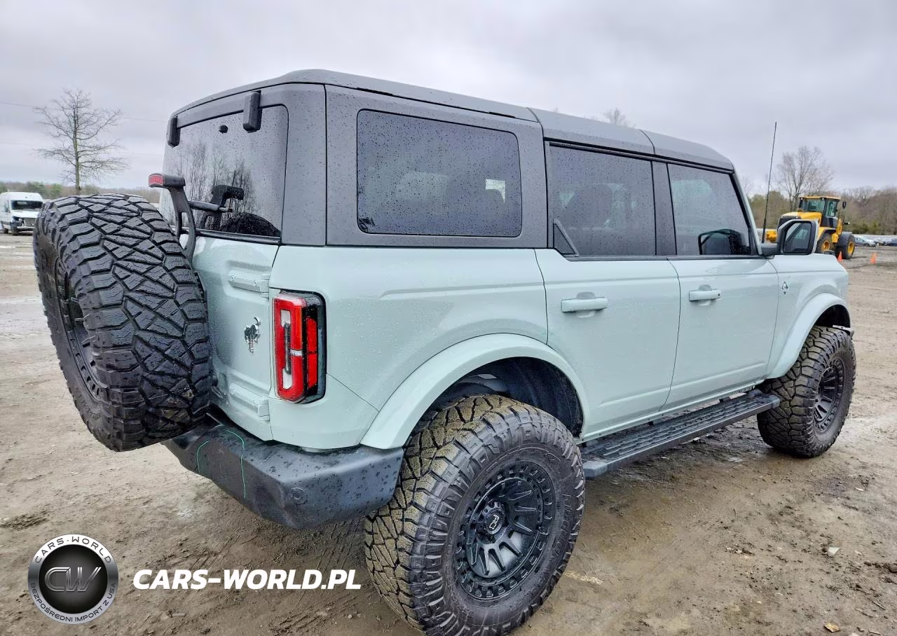 2024 Ford Bronco Outer Banks VIN:1FMDE8BH3RLA60561 - 3