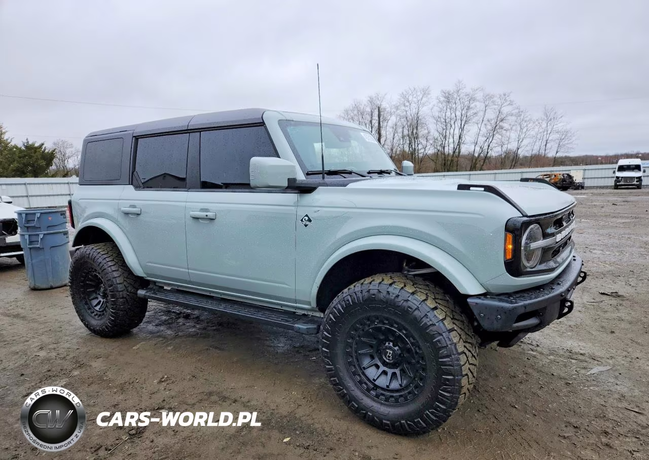 2024 Ford Bronco Outer Banks VIN:1FMDE8BH3RLA60561 - 4
