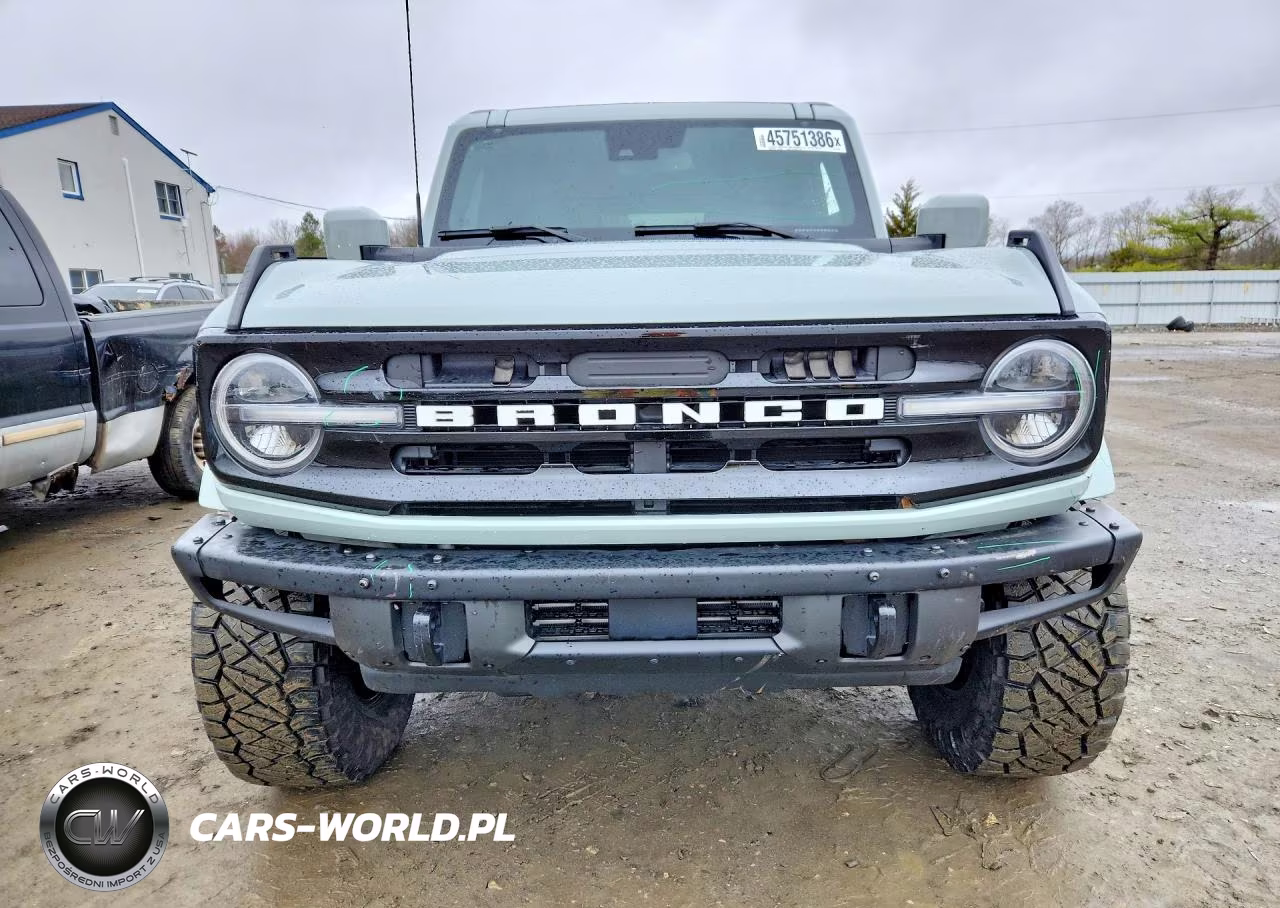 2024 Ford Bronco Outer Banks VIN:1FMDE8BH3RLA60561 - 5