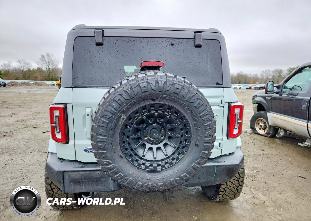 2024 Ford Bronco Outer Banks VIN:1FMDE8BH3RLA60561 - 6