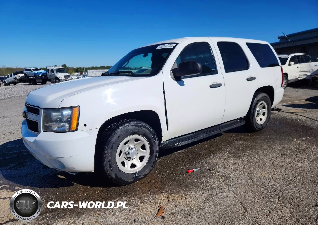 2013 Chevrolet Tahoe Police