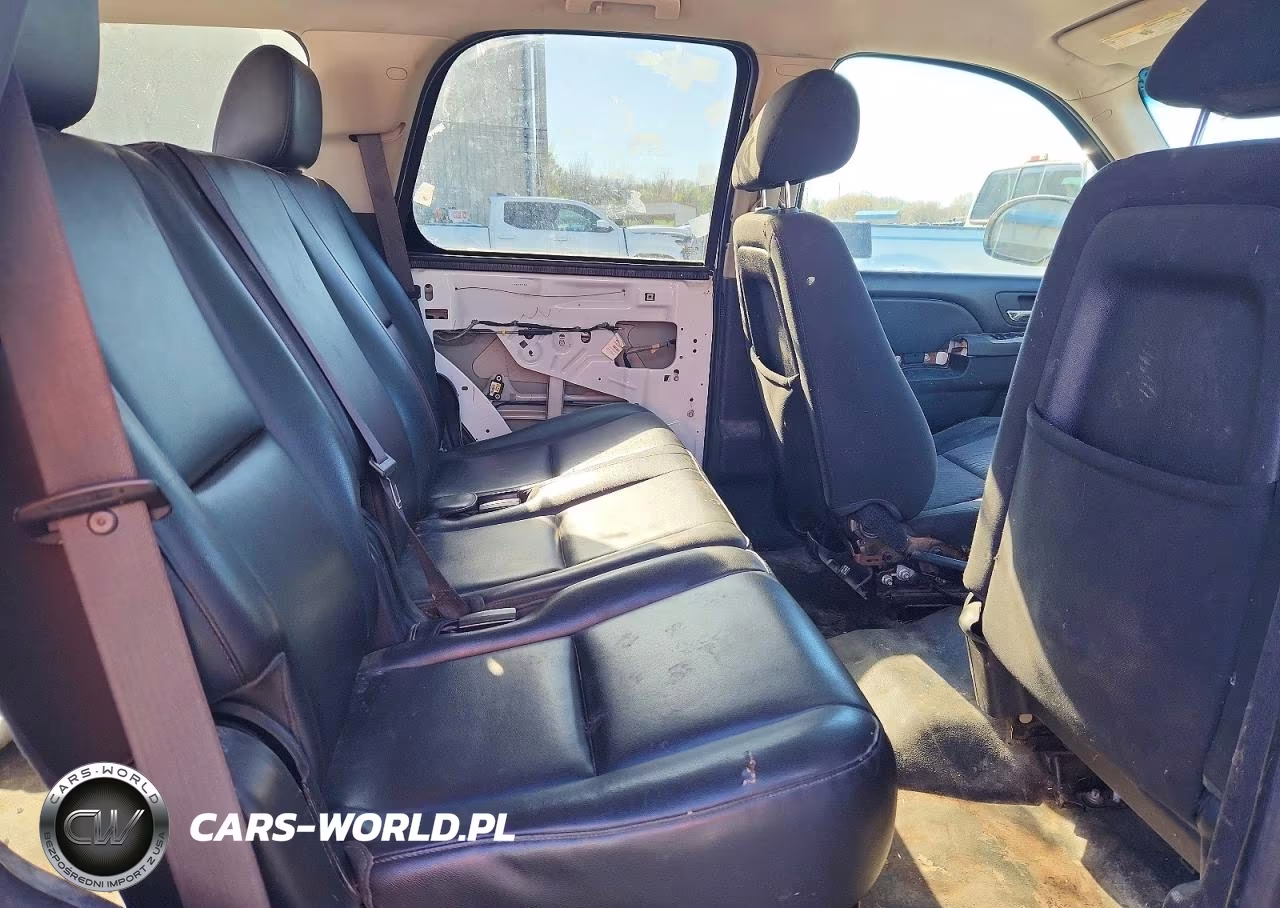 2013 Chevrolet Tahoe Police VIN:1GNLC2E07DR277844 - 11