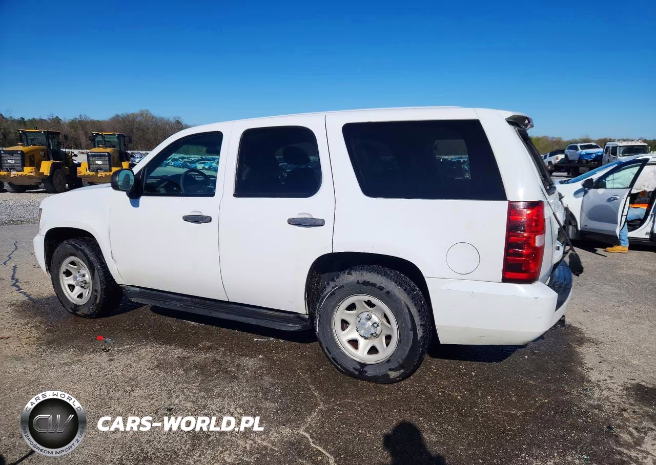 2013 Chevrolet Tahoe Police VIN:1GNLC2E07DR277844 - 2