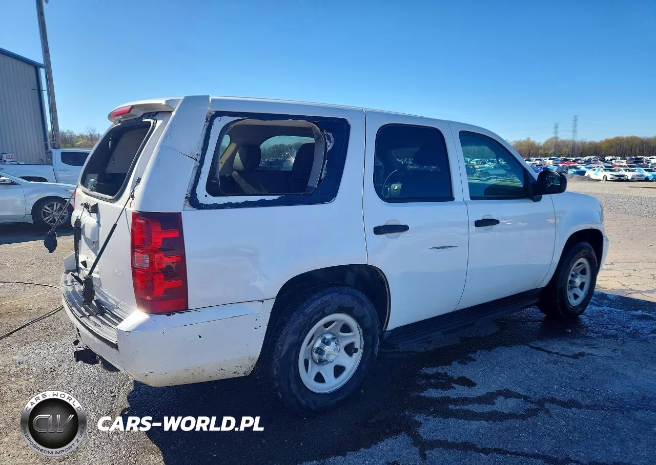 2013 Chevrolet Tahoe Police VIN:1GNLC2E07DR277844 - 3