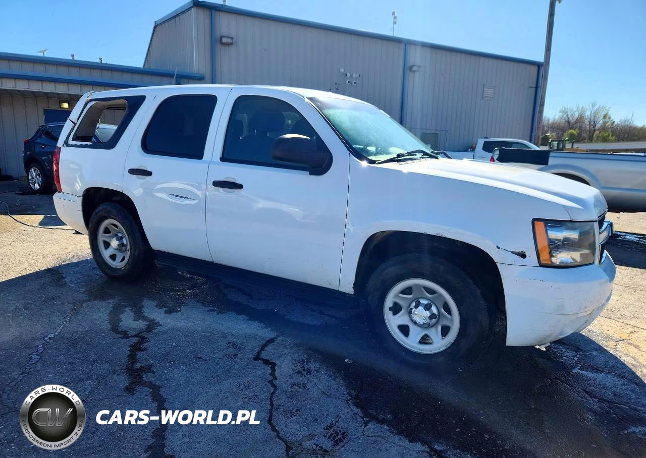 2013 Chevrolet Tahoe Police VIN:1GNLC2E07DR277844 - 4