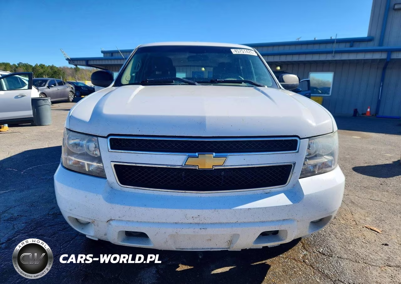 2013 Chevrolet Tahoe Police VIN:1GNLC2E07DR277844 - 5