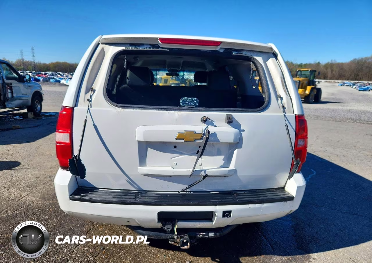 2013 Chevrolet Tahoe Police VIN:1GNLC2E07DR277844 - 6