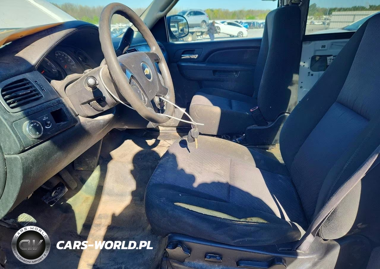 2013 Chevrolet Tahoe Police VIN:1GNLC2E07DR277844 - 7