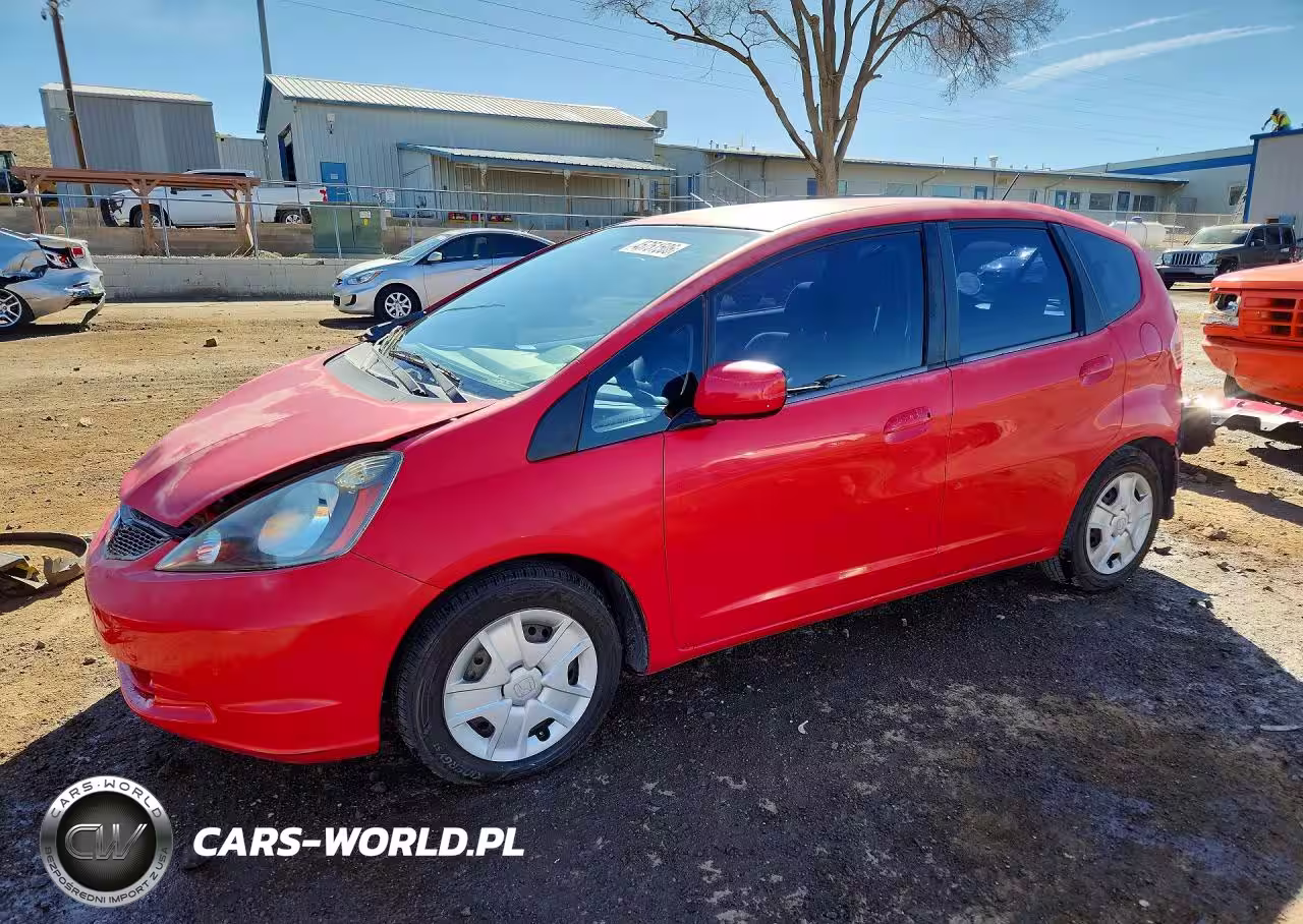 2013 Honda Fit
