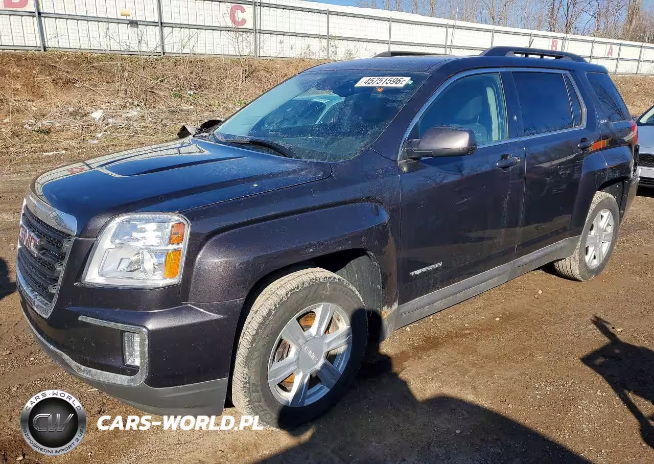 2016 GMC Terrain Sle