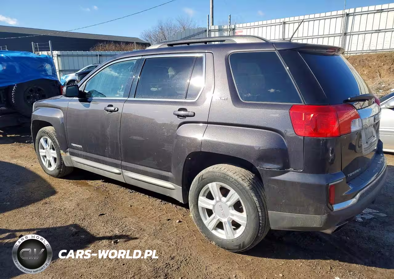 2016 GMC Terrain Sle VIN:2GKFLTEK6G6289498 - 2