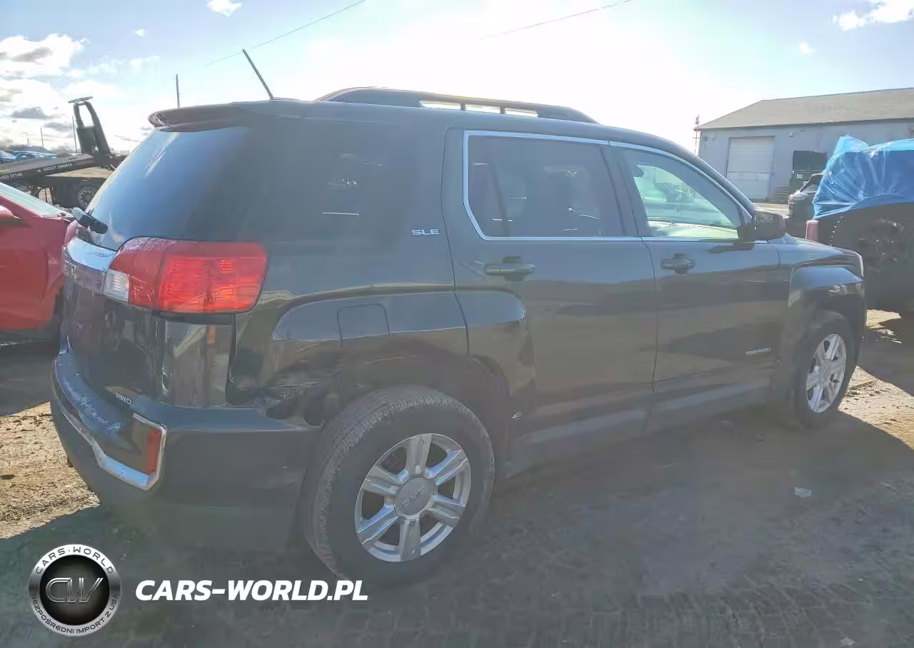 2016 GMC Terrain Sle VIN:2GKFLTEK6G6289498 - 3