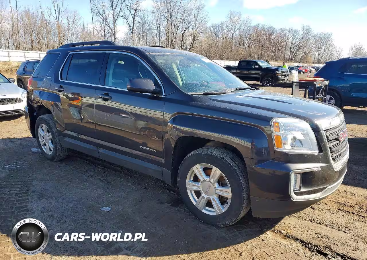 2016 GMC Terrain Sle VIN:2GKFLTEK6G6289498 - 4