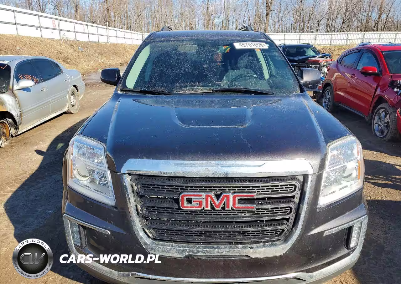 2016 GMC Terrain Sle VIN:2GKFLTEK6G6289498 - 5