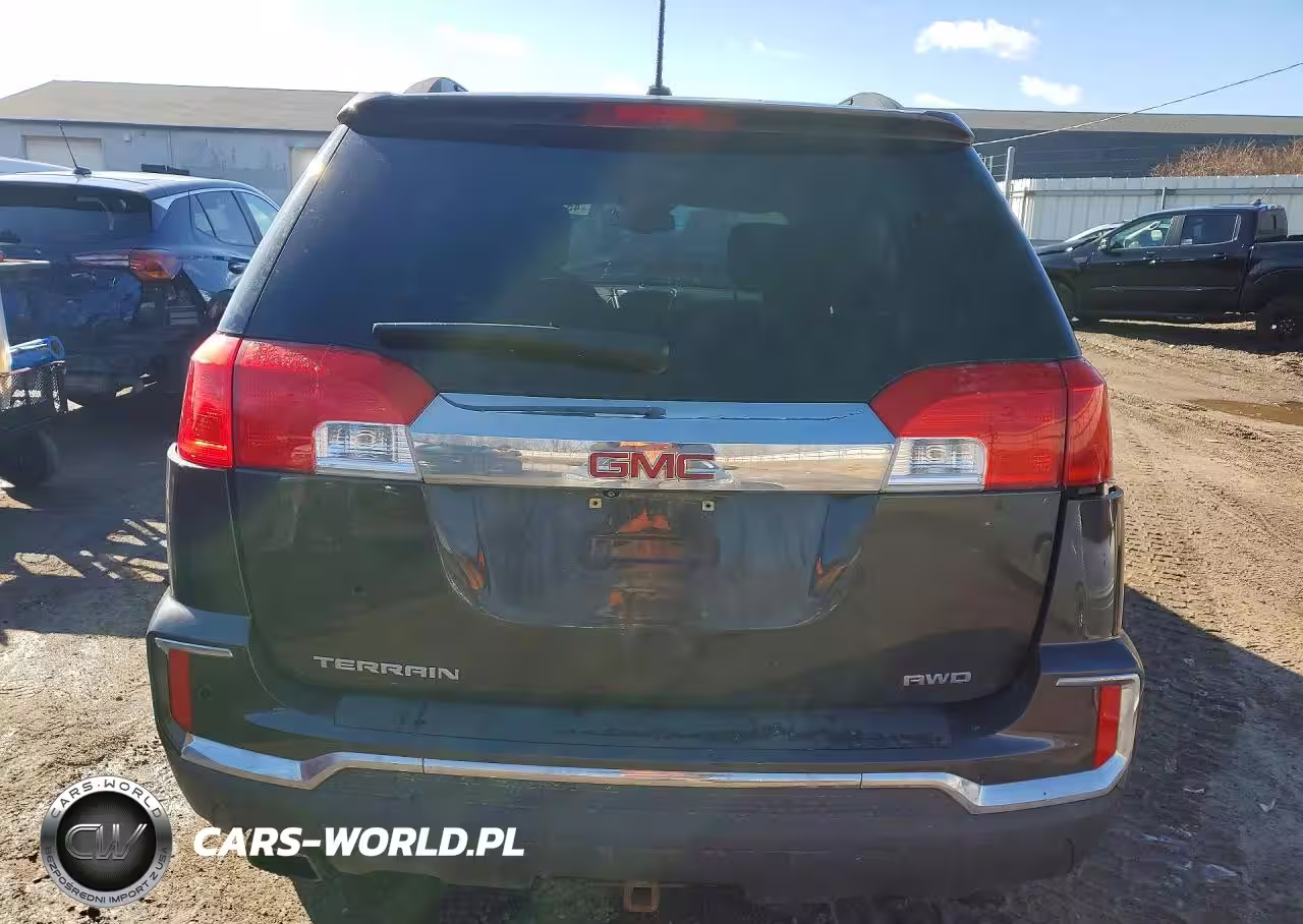 2016 GMC Terrain Sle VIN:2GKFLTEK6G6289498 - 6