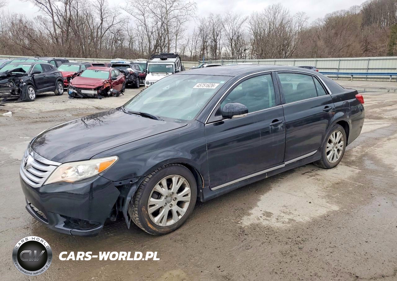 2011 Toyota Avalon Base