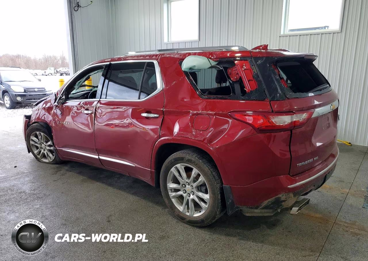 2018 Chevrolet Traverse High Country VIN:1GNEVKKW7JJ117954 - 2