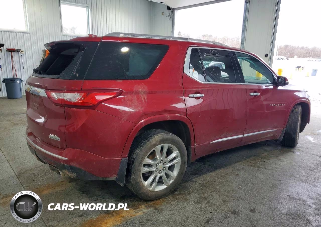 2018 Chevrolet Traverse High Country VIN:1GNEVKKW7JJ117954 - 3